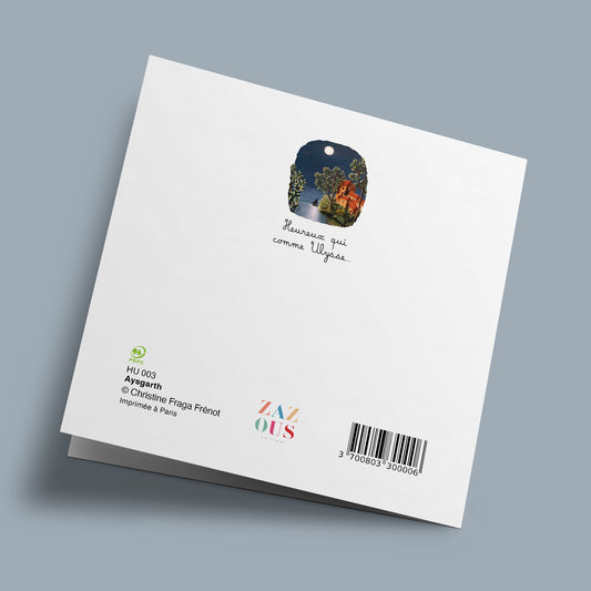 Heureux qui comme Ulysse - Aysgarth