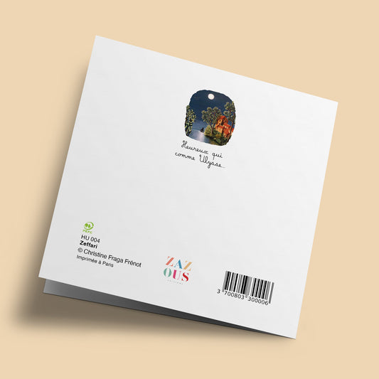 Heureux qui comme Ulysse - Zeffari