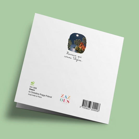 Heureux qui comme Ulysse - Hwen