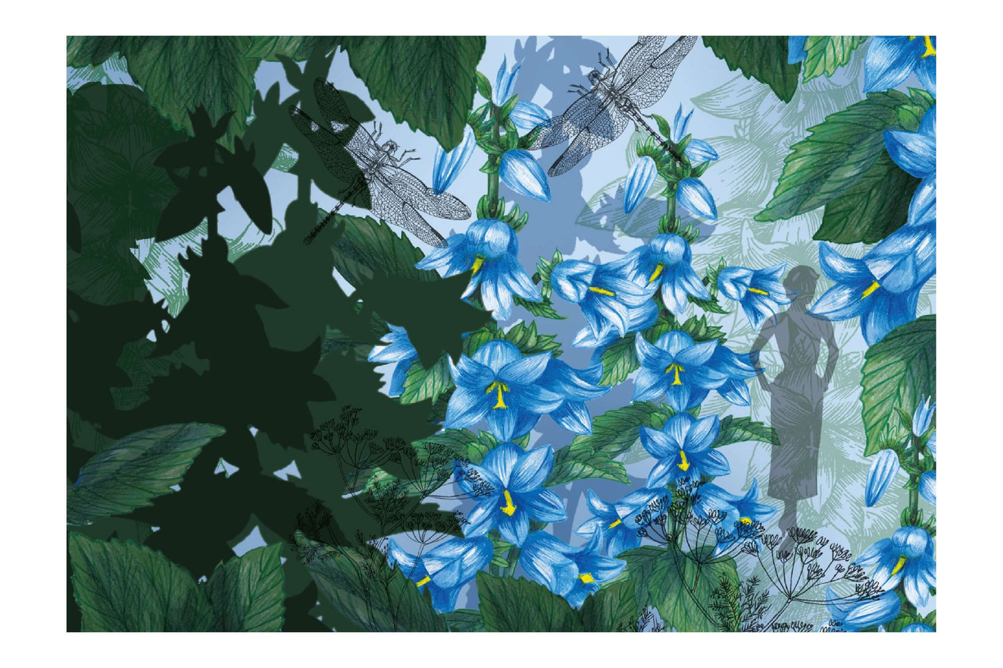 Fashion Garden - Bellflowers