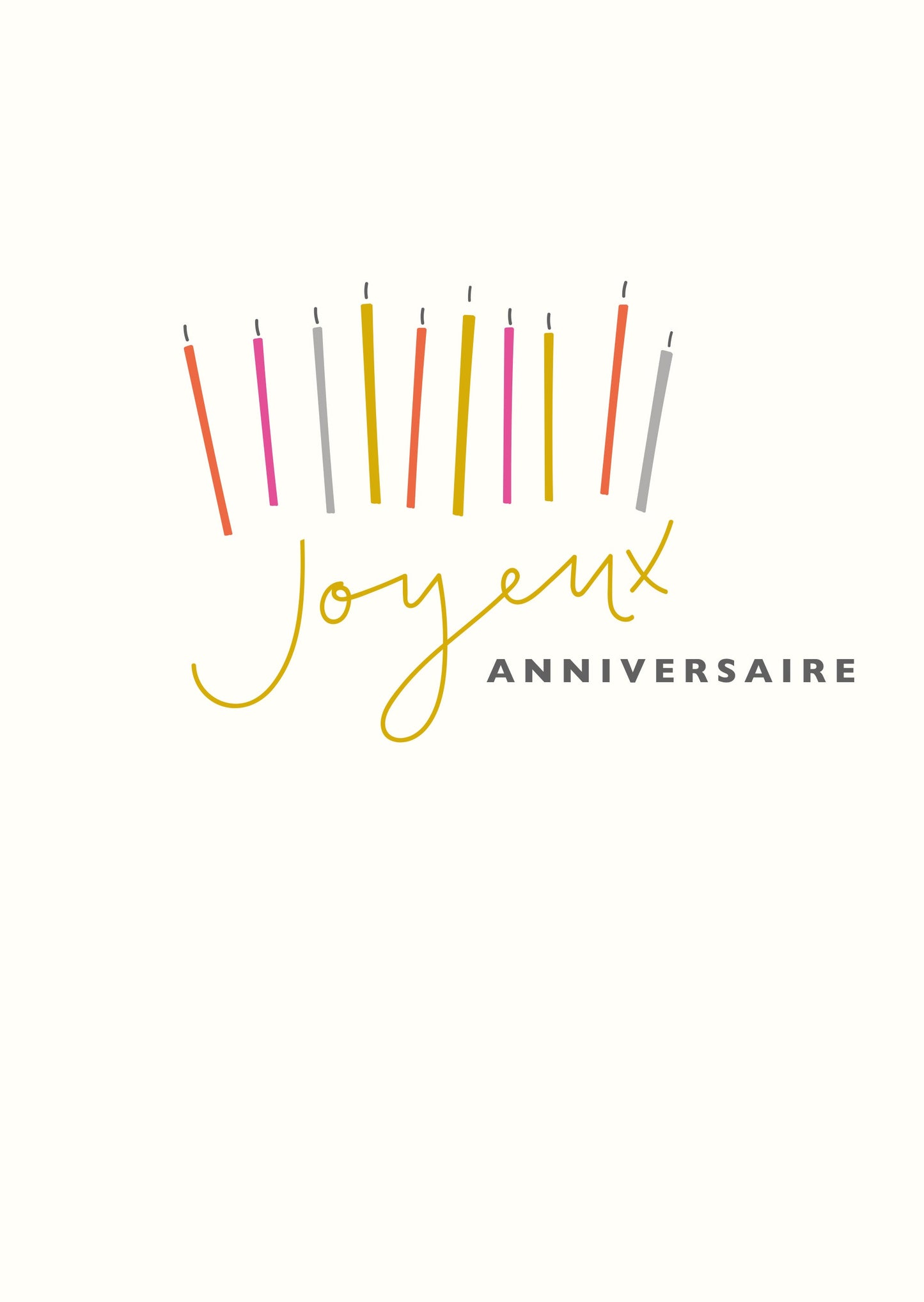 Special Celebrations - Birthday Candles