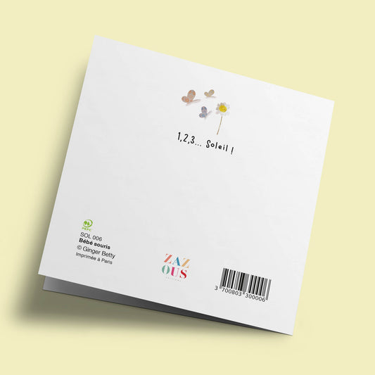 1 2 3 Soleil - Bienvenue au bébé