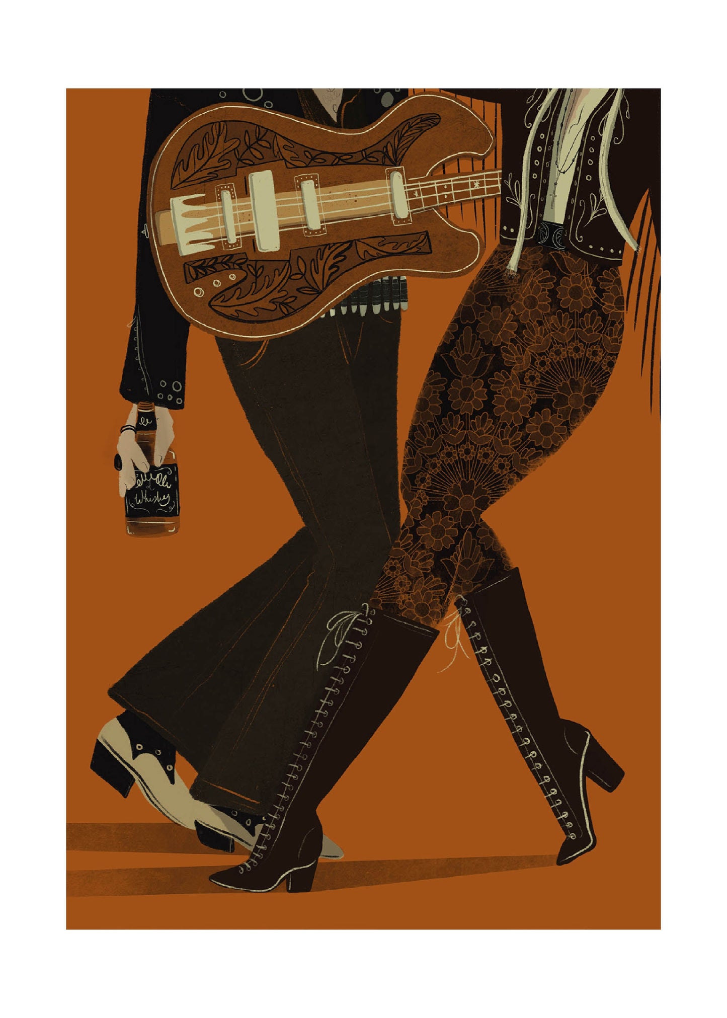 Let's Dance - Hard Rock Dancing Legs
