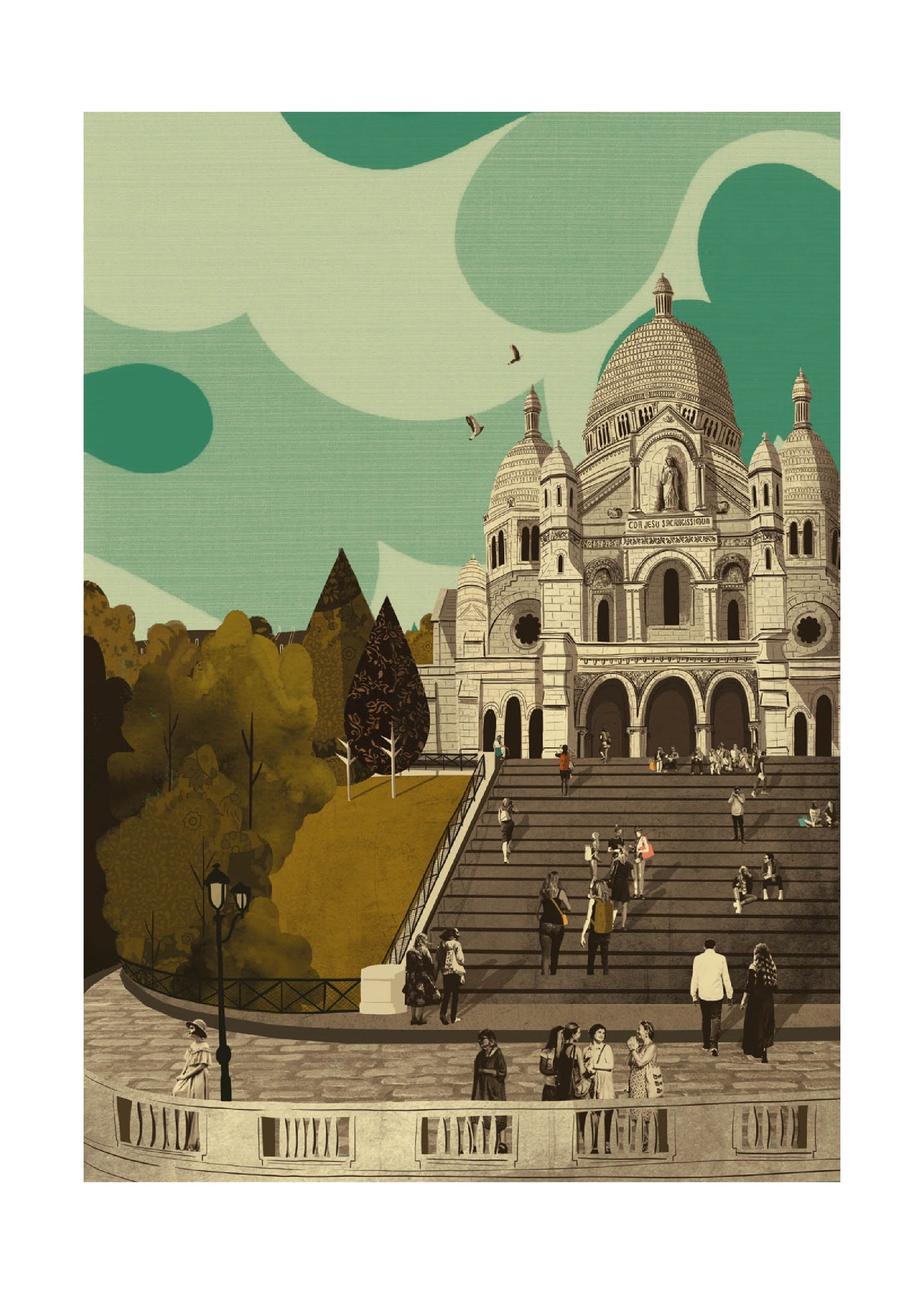 Paris by Emy-Lou - Basilica of the Sacré-Cœur