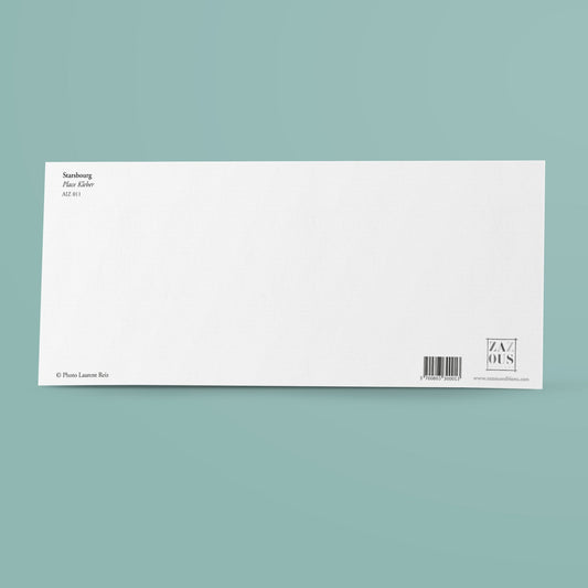 Panoramic card - Strasbourg, Place Kleber