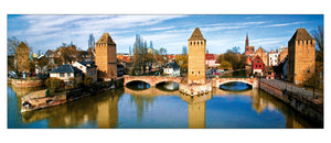 Carte panoramique - Strasbourg, les ponts couverts