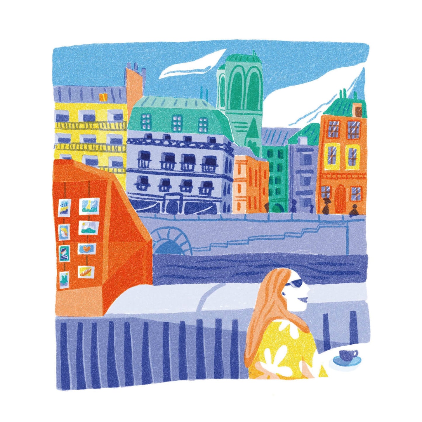Paris Recto Verso - Les quais de Seine