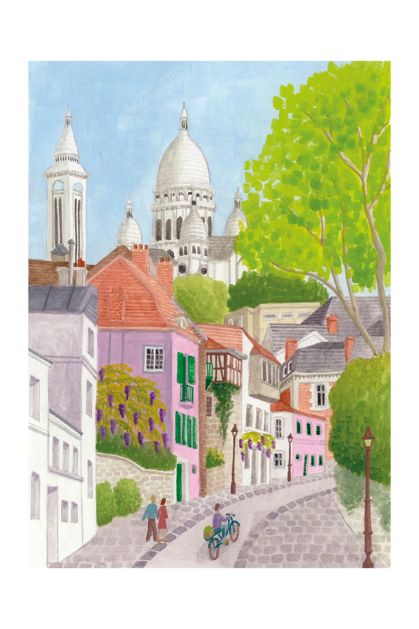Mélanie à Paris - Montmartre