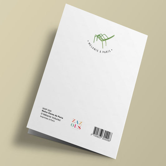 Mélanie à Paris - Notre-Dame de Paris