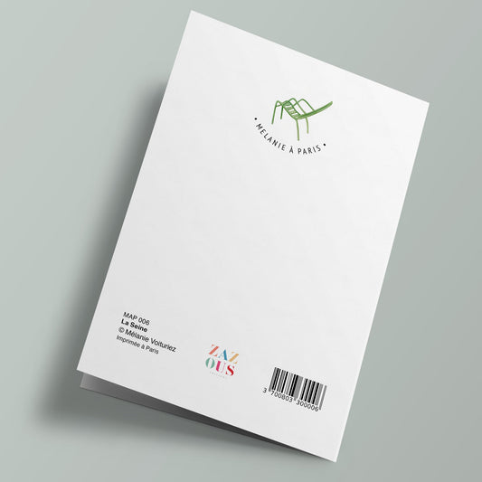 Mélanie à Paris - Seine