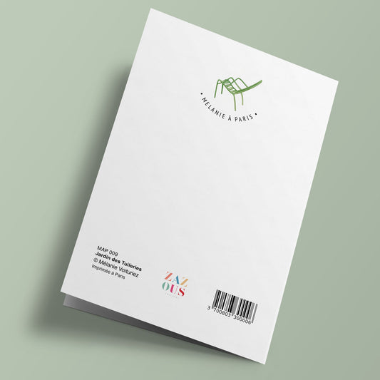 Mélanie à Paris - Jardin de Luxembourg