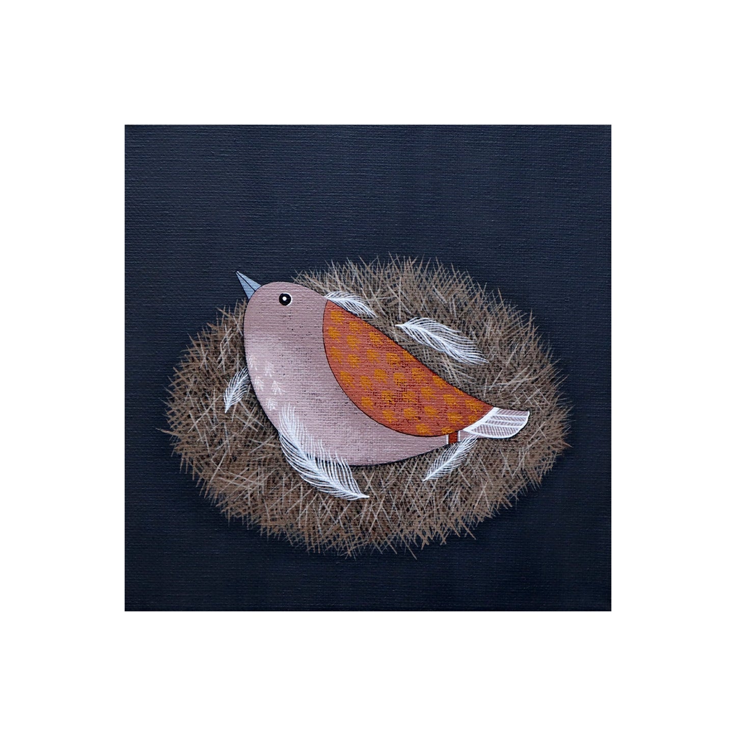 Sensitive Nature - Bird in its Nest