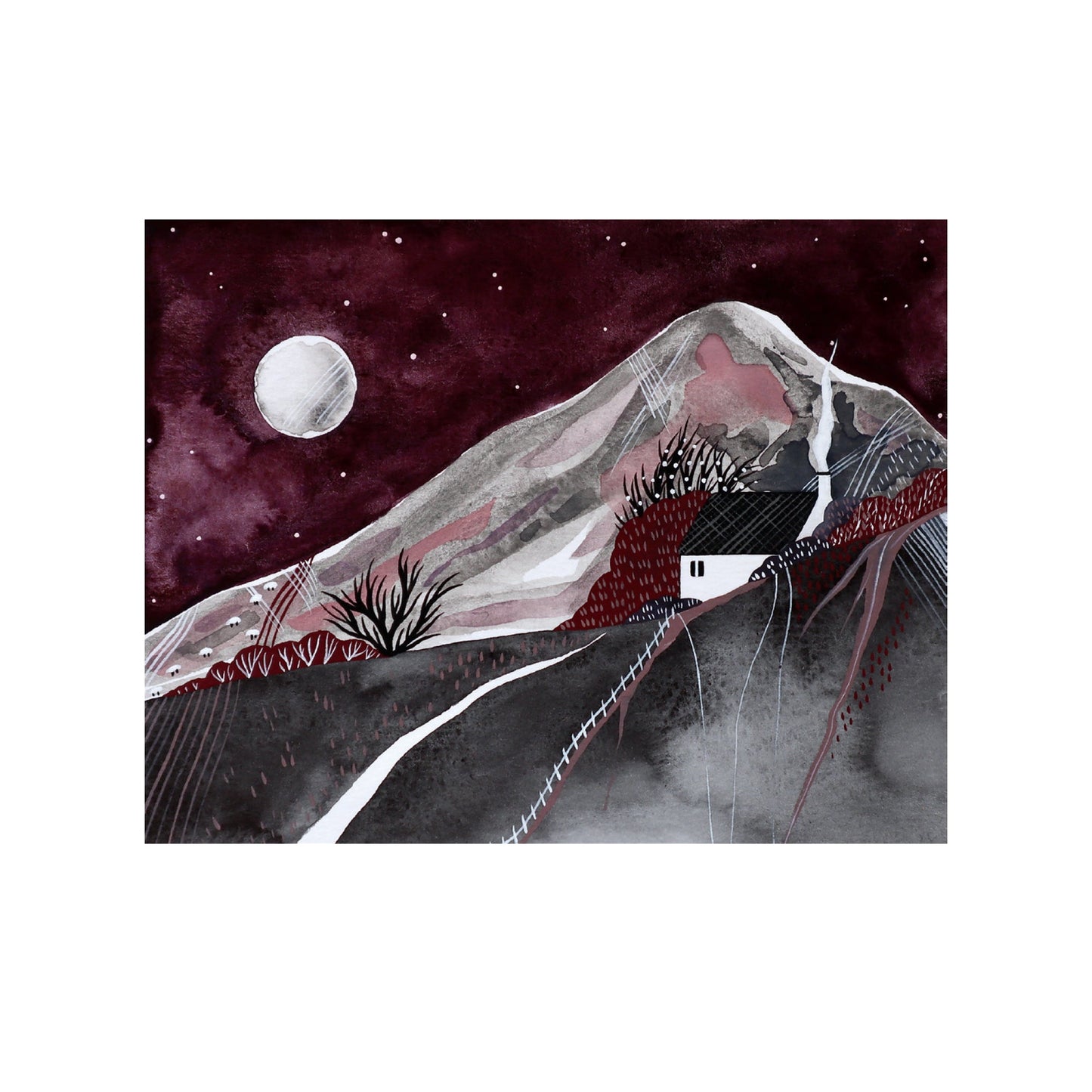 Sensitive Nature - Full Moon in the Valley