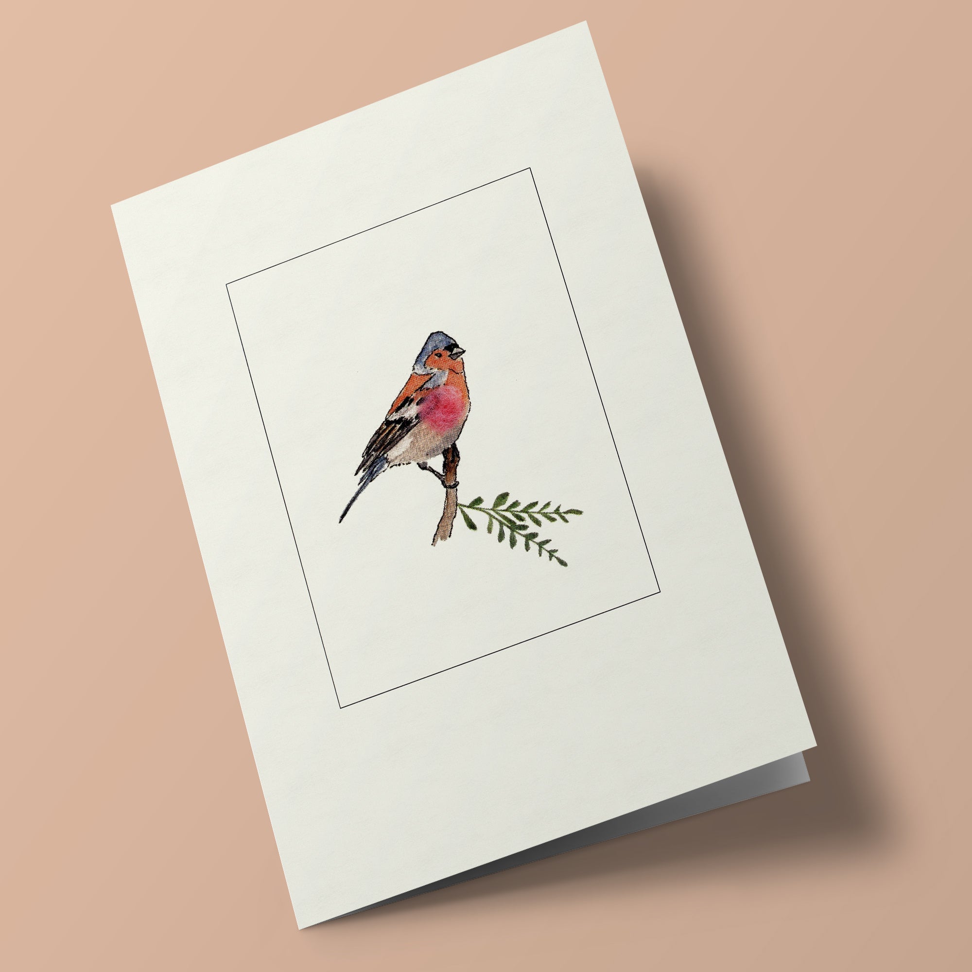 Papersheep - Pinson (oiseau)