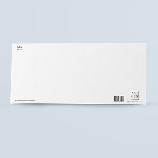 Panoramic card - Colmar