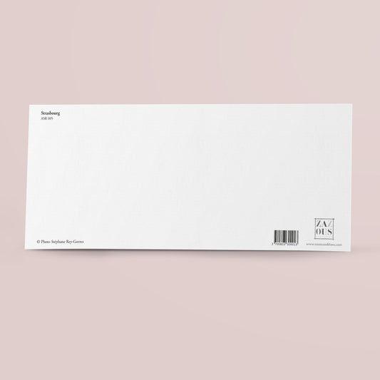 Panoramic card - Strasbourg