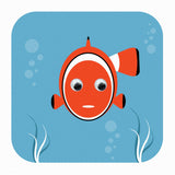Stripey Cats - Clive Clownfish (poisson clown)