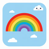 Stripey Cats - Rosie Rainbow (arc-en-ciel)