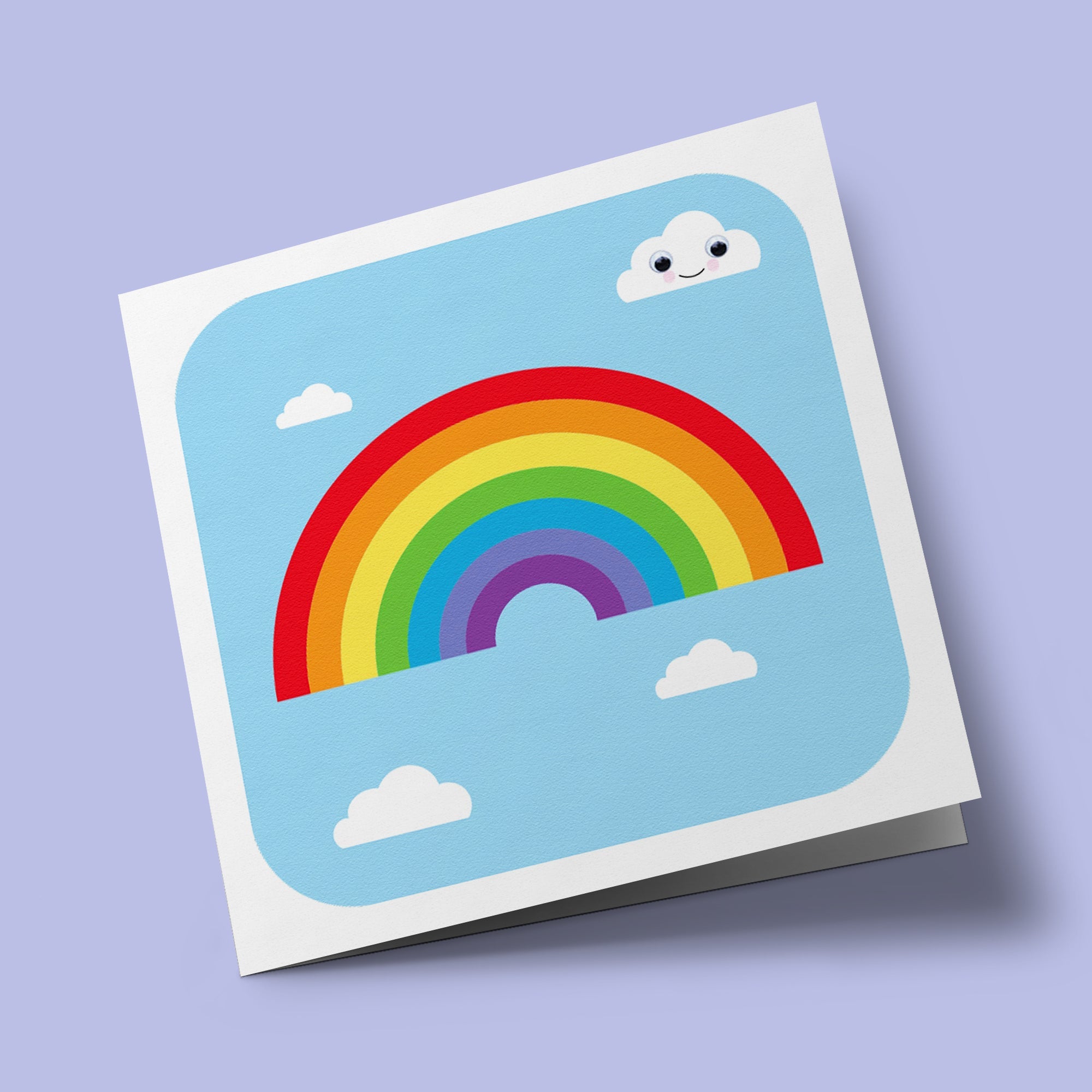 Stripey Cats - Rosie Rainbow (arc-en-ciel)