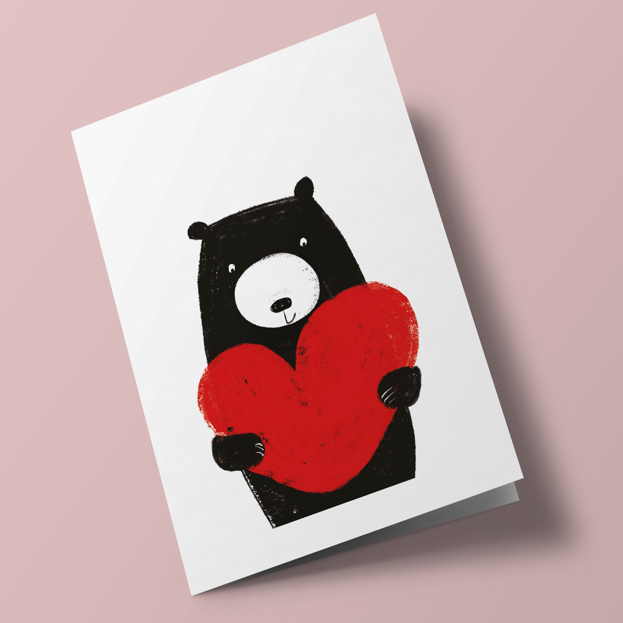 Bear - bear with heart
