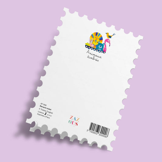 Animaux Timbrés - Renard