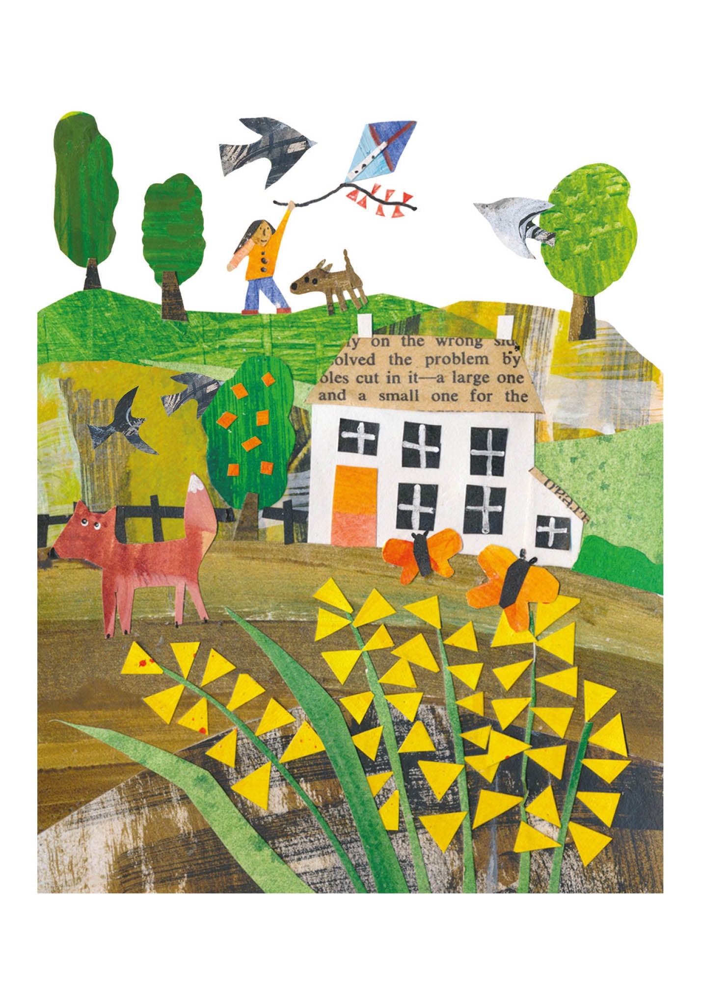 Great Escape - fox in the countryside