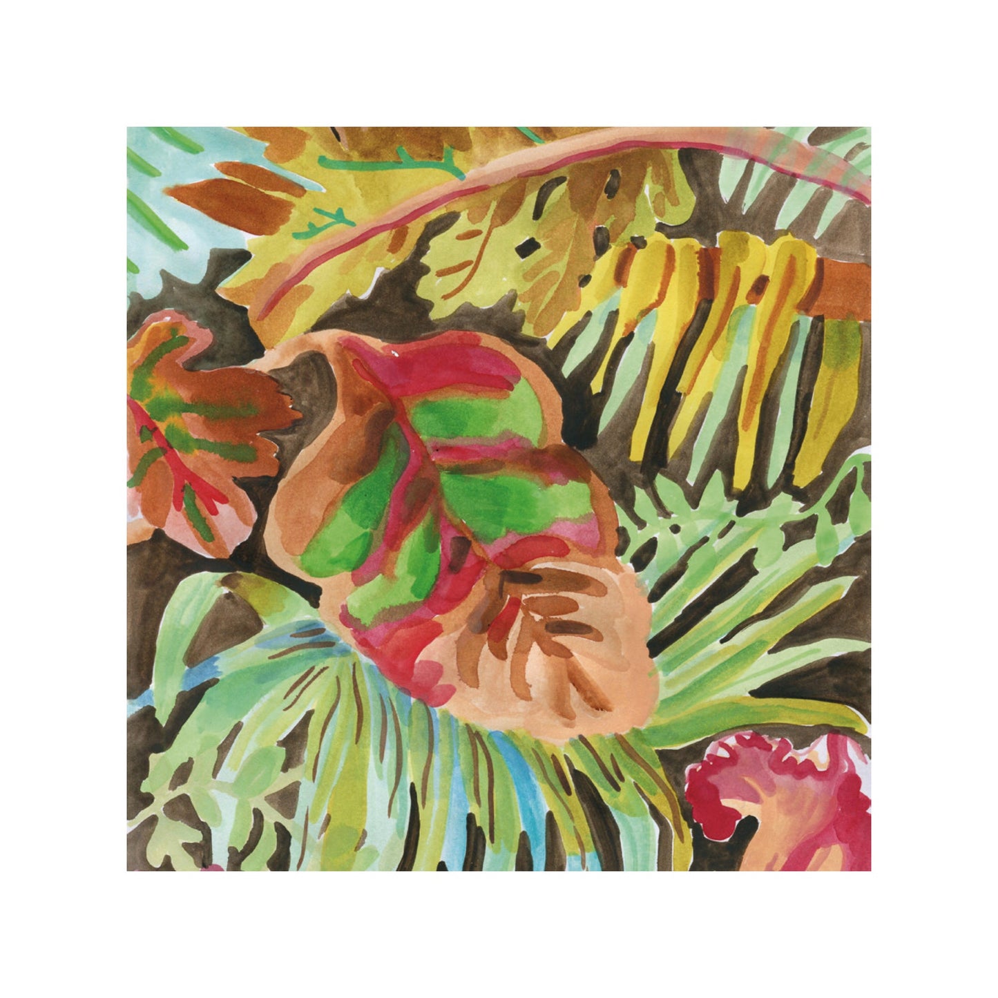 Summer Colours – Golden Jungle