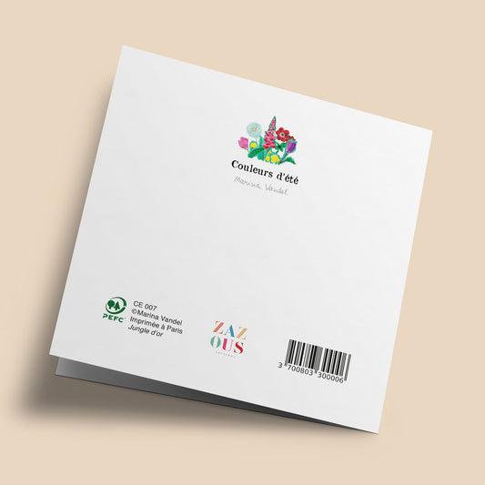 Couleurs d'été - Jungle d'or