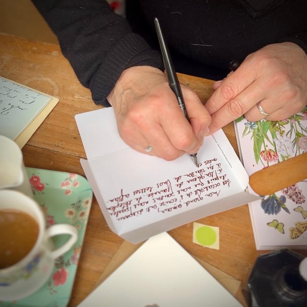 Papier à lettres