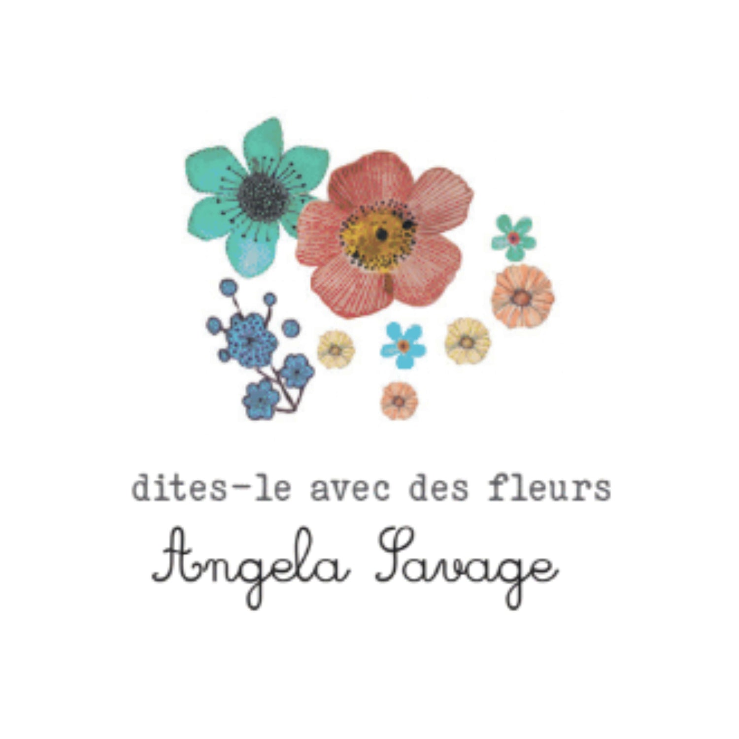 Dites-le avec des fleurs