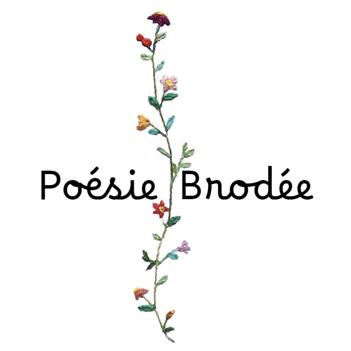 Poésie Brodée