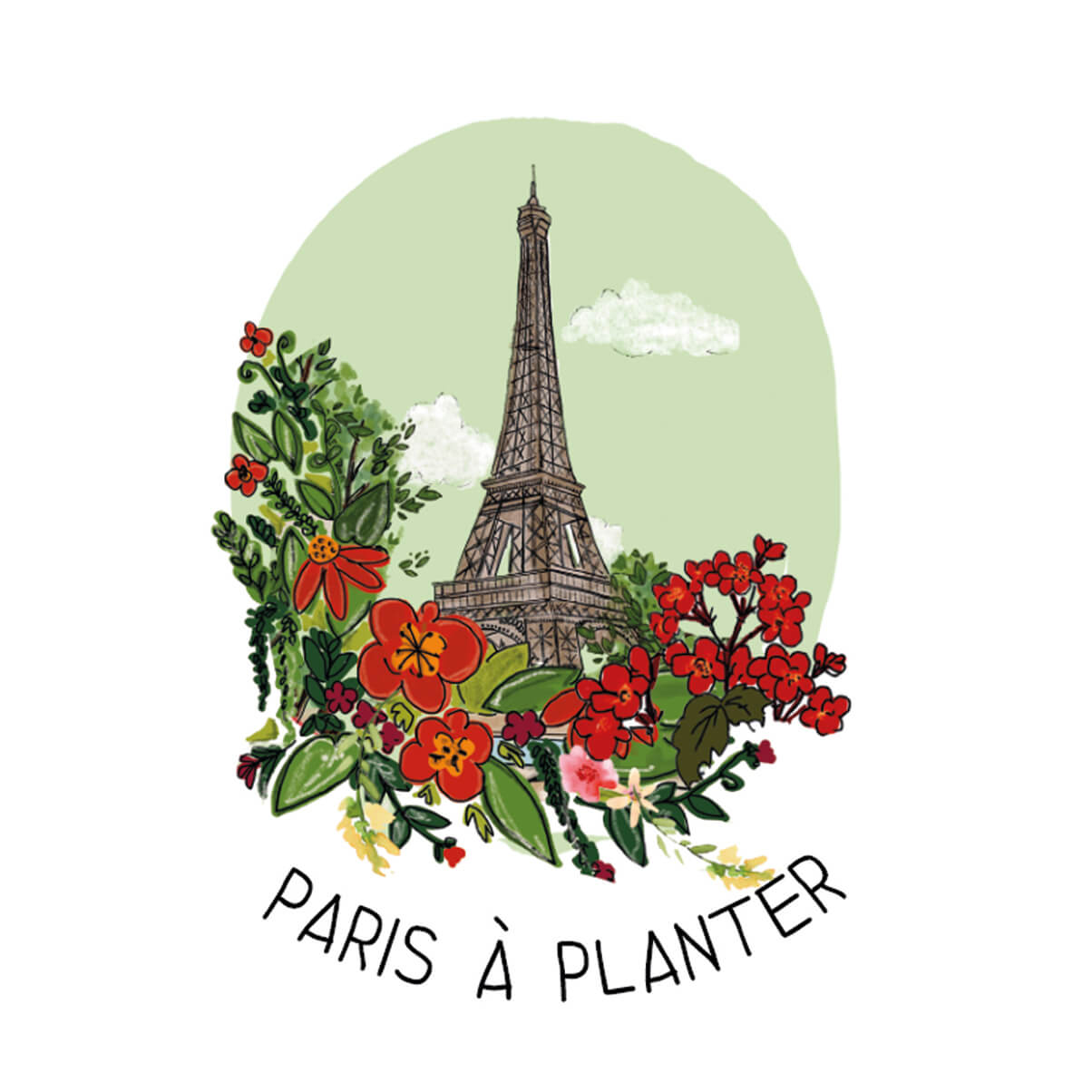 Paris à Planter