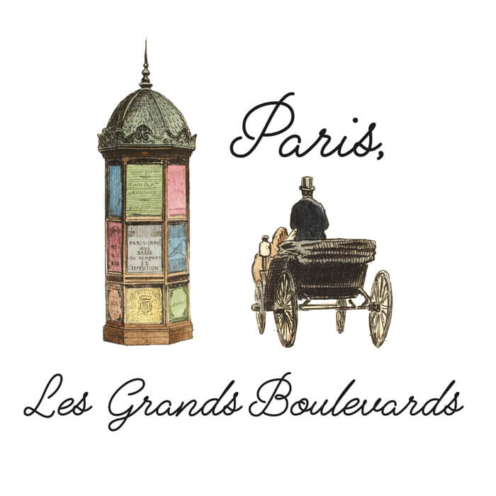 Paris, Les Grands Boulevards