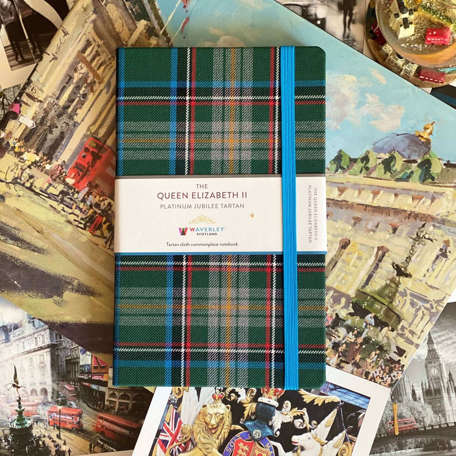 Carnets en tartan