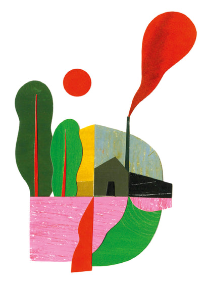 Les Petites Maisons - Herbe rose