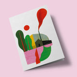 Les Petites Maisons - Herbe rose
