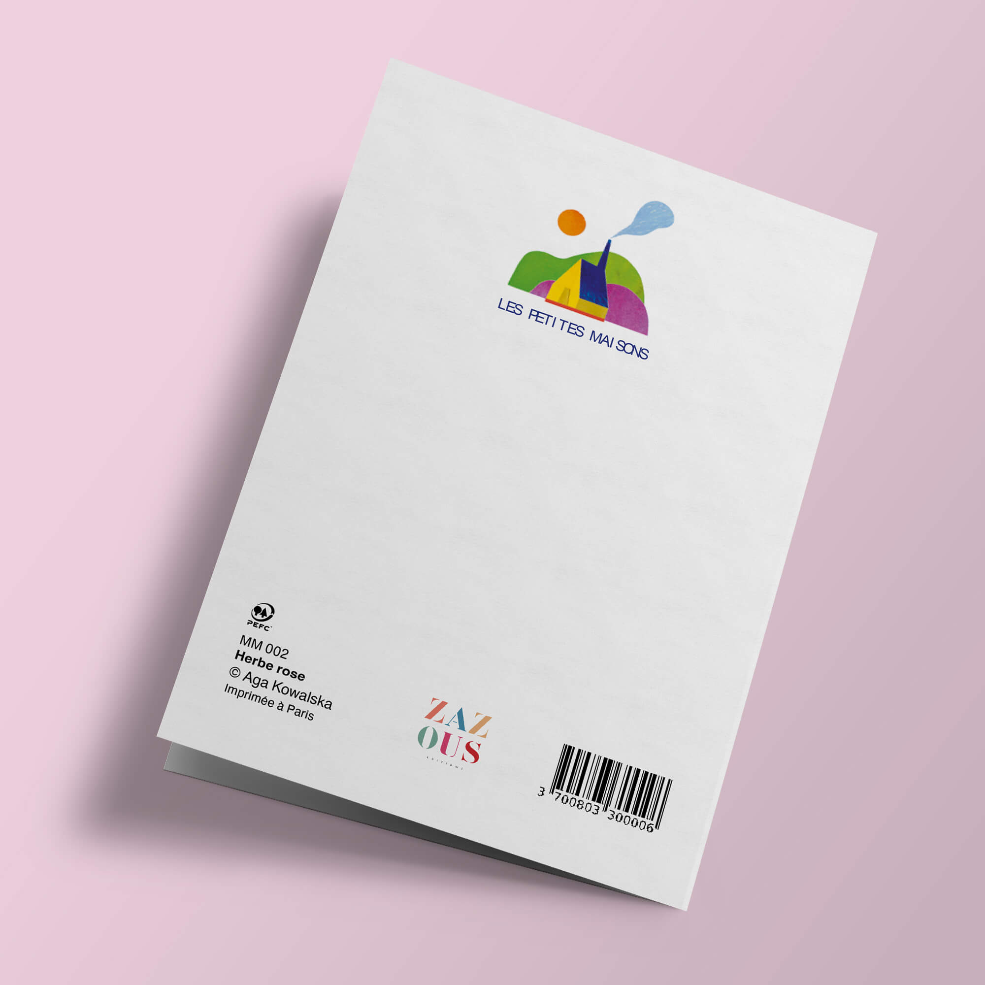 Les Petites Maisons - Herbe rose