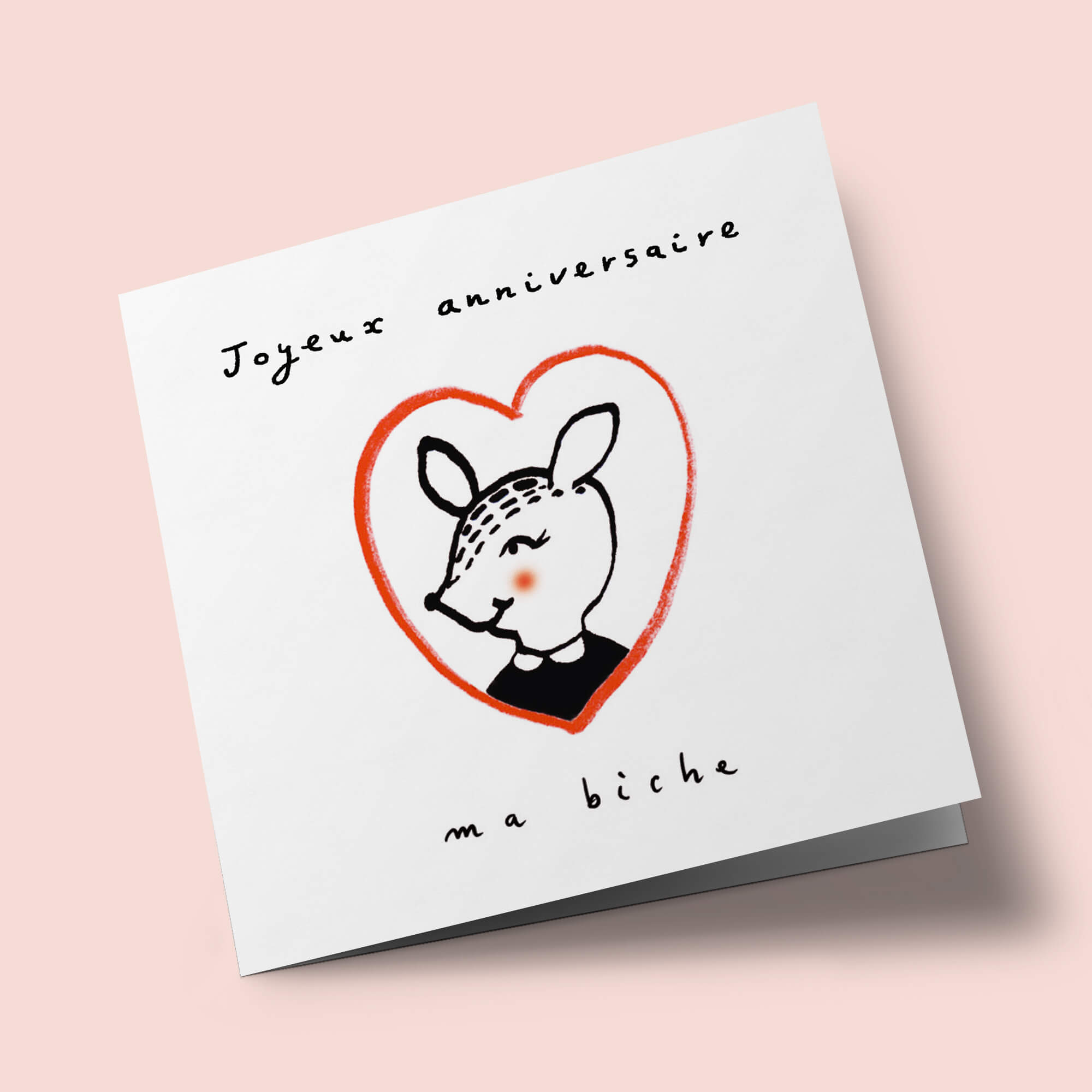 Les Ani-Mots Doux - Joyeux anniversaire ma biche