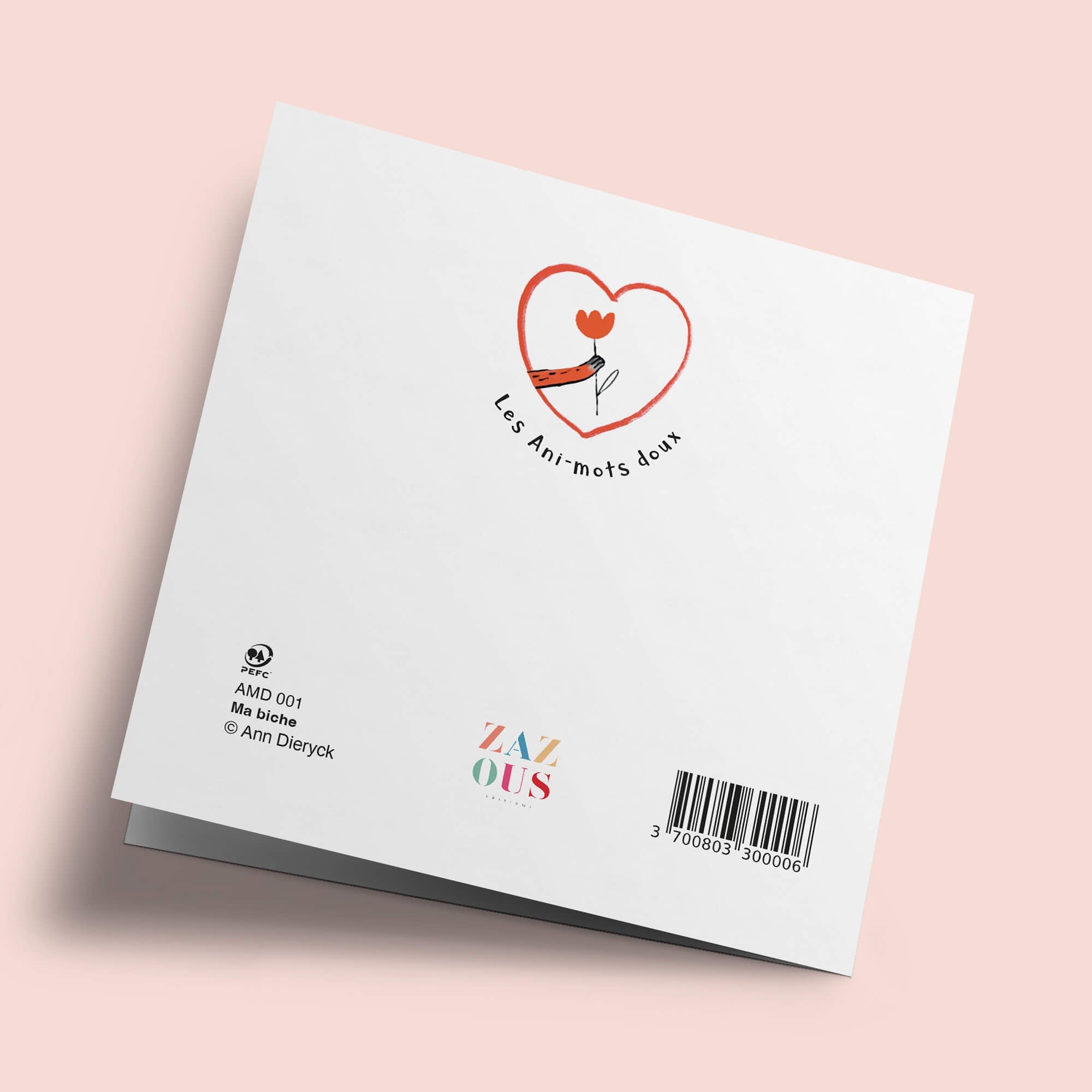 Les Ani-Mots Doux - Joyeux anniversaire ma biche