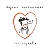 Les Ani-Mots Doux - Joyeux anniversaire ma biquette
