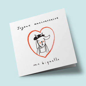 Les Ani-Mots Doux - Joyeux anniversaire ma biquette