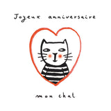 Les Ani-Mots Doux - Joyeux anniversaire mon chat