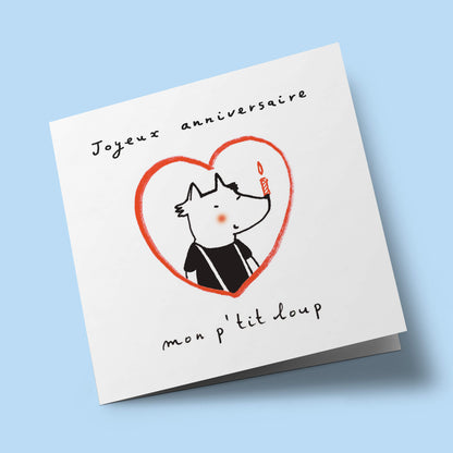 Les Ani-Mots Doux - Joyeux anniversaire mon p'tit loup