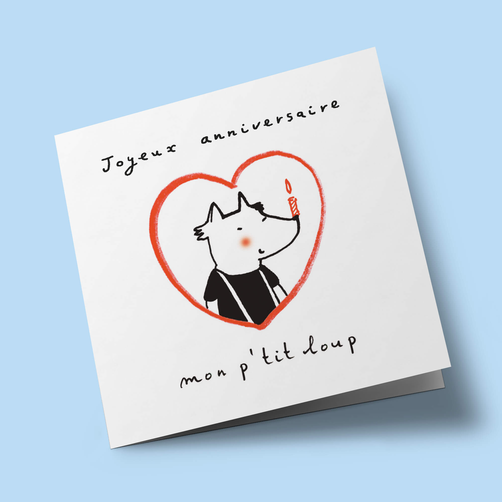 Les Ani-Mots Doux - Joyeux anniversaire mon p'tit loup