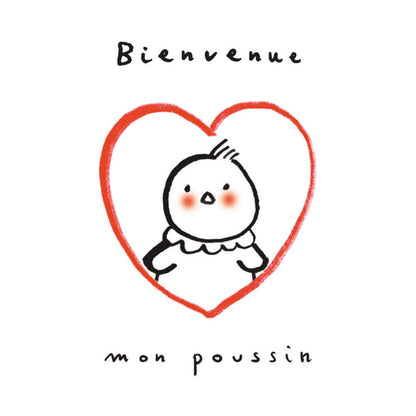 Les Ani-Mots Doux - Bienvenue mon poussin