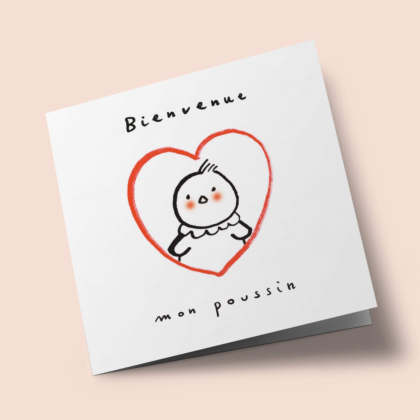 Les Ani-Mots Doux - Bienvenue mon poussin