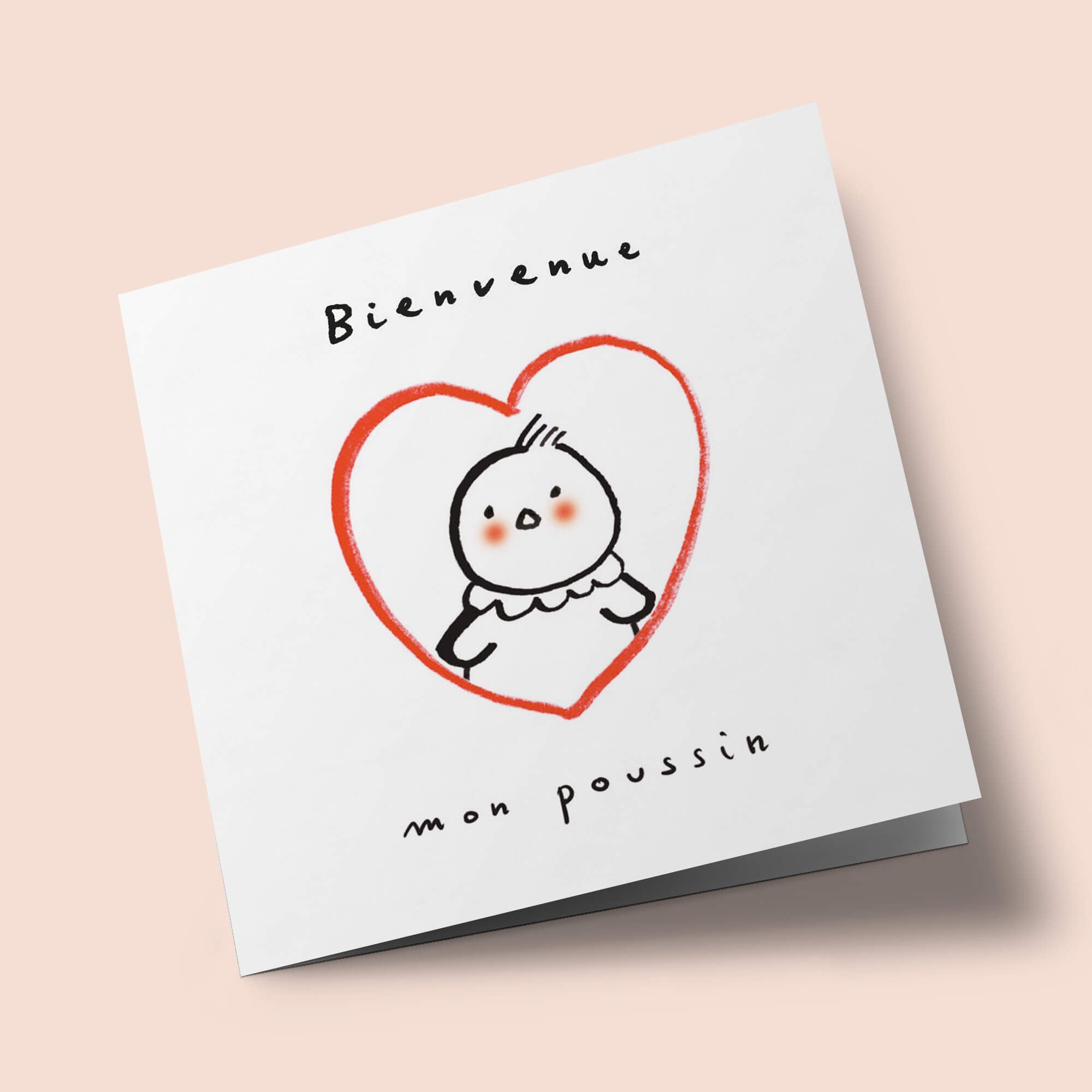 Les Ani-Mots Doux - Bienvenue mon poussin