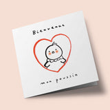 Les Ani-Mots Doux - Bienvenue mon poussin
