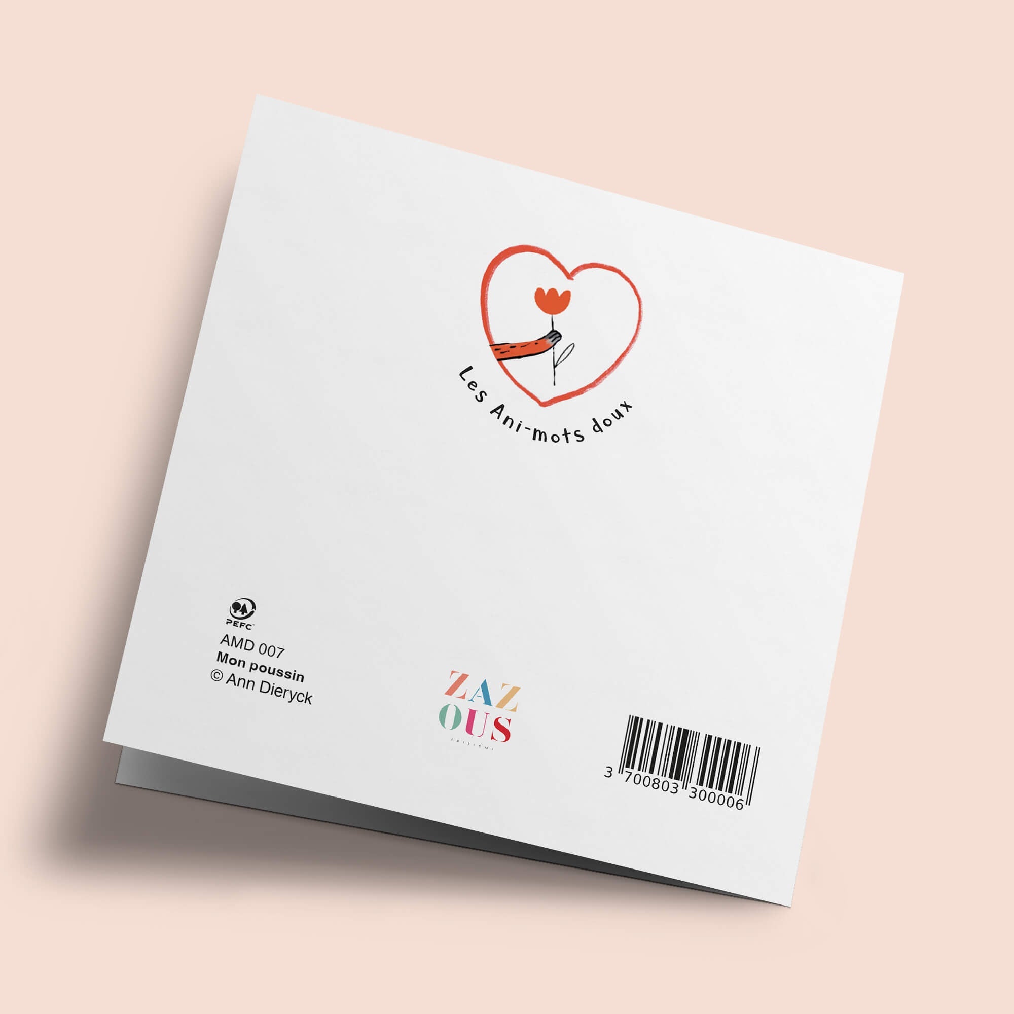 Les Ani-Mots Doux - Bienvenue mon poussin