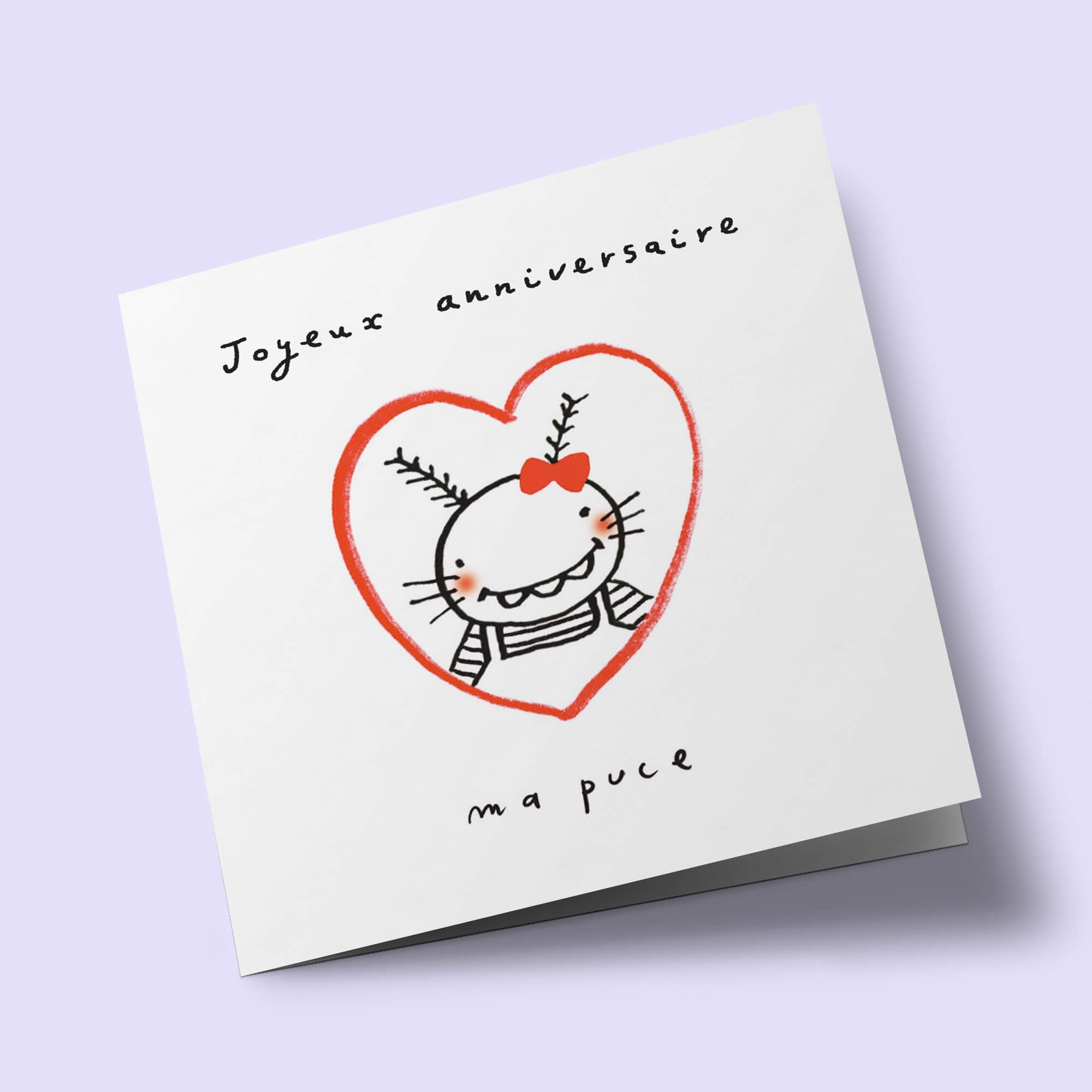 Les Ani-Mots Doux - Joyeux anniversaire ma puce